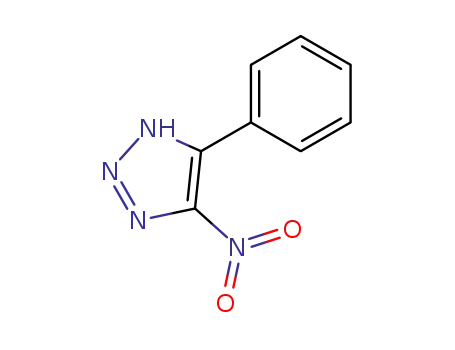 1H-1,2,3-Triazole, 4-nitro-5-phenyl-