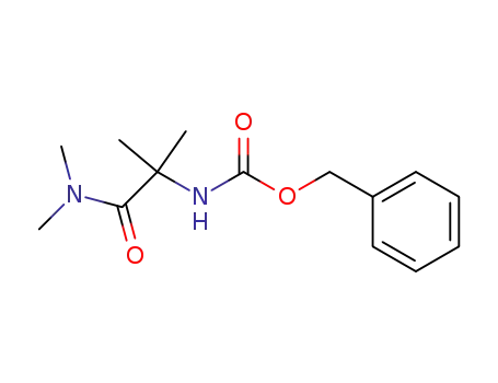 N-(1-dimethylcarbamoyl-1-methylethyl)carbamic acid benzyl ester
