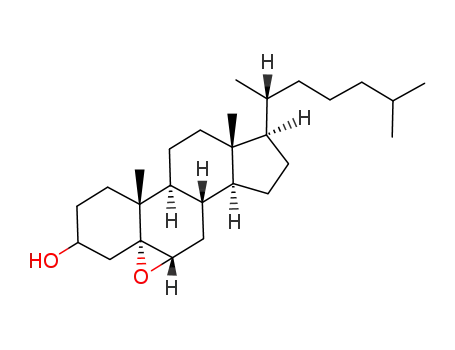 5α, 6α-epoxycholestan-3β-ol