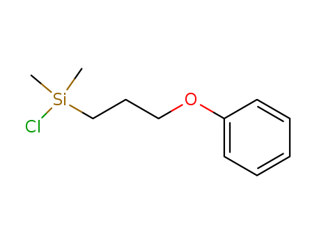 Chloro(dimethyl)(3-phenoxypropyl)silane