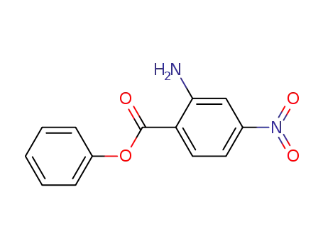 2-Amino-4-nitrobenzoic acid phenyl ester
