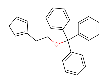 cyclopenta-1,4-dienylethanol triphenylmethyl ether