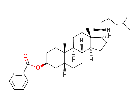 3β-benzoyloxy-5β-cholestane