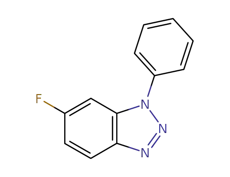 6-Fluoro-1-phenyl-1,2,3-benzotriazole