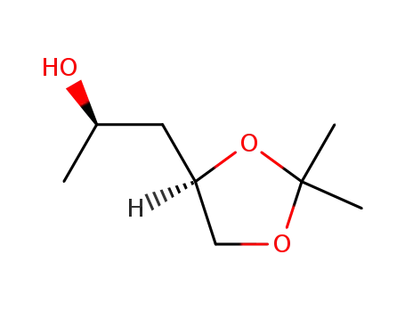 (2R,4R)-4,5-(isopropylidenedioxy)pentan-2-ol