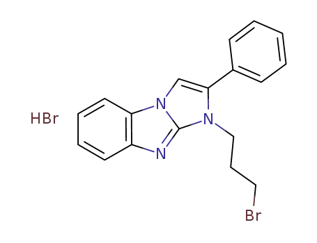 1-(3-bromopropyl)-2-phenylimidazo[1,2-a]benzimidazole hydrobromide
