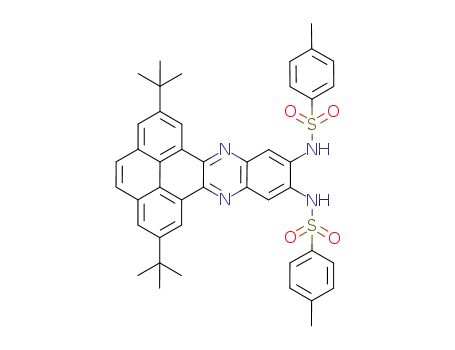Molecular Structure of 1226759-40-5 (C<sub>44</sub>H<sub>42</sub>N<sub>4</sub>O<sub>4</sub>S<sub>2</sub>)