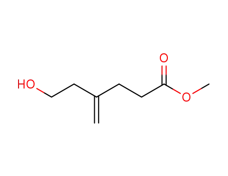 methyl 6-hydroxy-4-methylenehexanoate