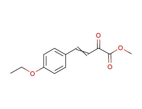 methyl (E)-2-oxo-4-(4-ethoxyphenyl)but-3-enoate
