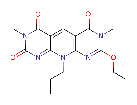 8-ethoxy-3,7-dimethyl-10-n-propylpyrido<2,3-d:6,5-d'>dipyrimidine-2,4,6(3H,10H,7H)-trione