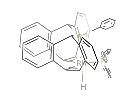 RhH(PhP(C<sub>15</sub>H<sub>11</sub>))(PPh<sub>3</sub>)