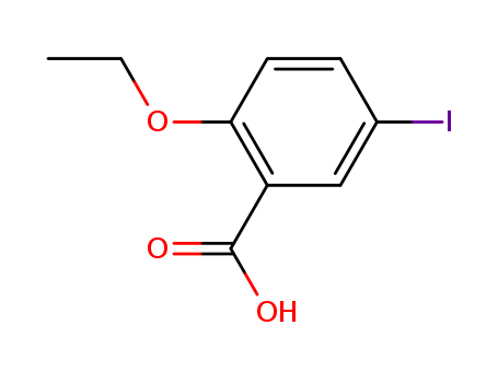 Benzoic acid, 2-ethoxy-5-iodo-