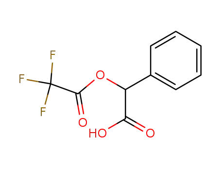 (trifluoroacetoxy)phenylacetic acid