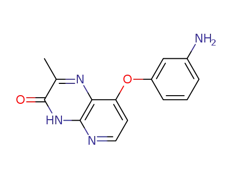 8-(3-aminophenoxy)-2-methylpyrido[2,3-b]pyrazin-3(4H)-one