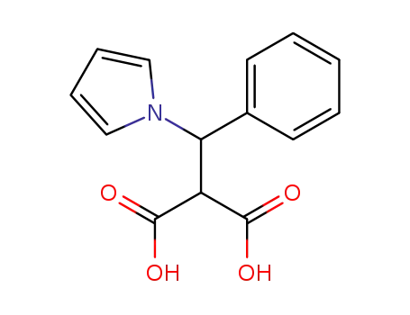 2-Phenyl-2-N-pyrrolyl-ethan-1,1-dicarbonsaeure