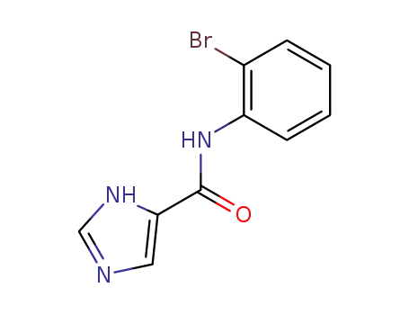 N-(2-bromophenyl)-1H-imidazole-5-carboxamide