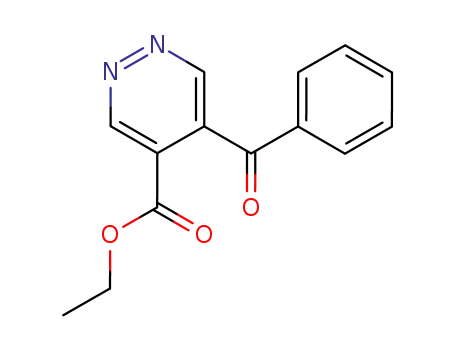 Ethyl 5-benzoylpyridazine-4-carboxylate