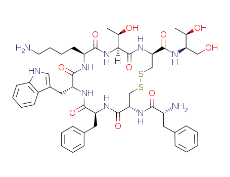 D-Cys<sub>7</sub>-octreotide