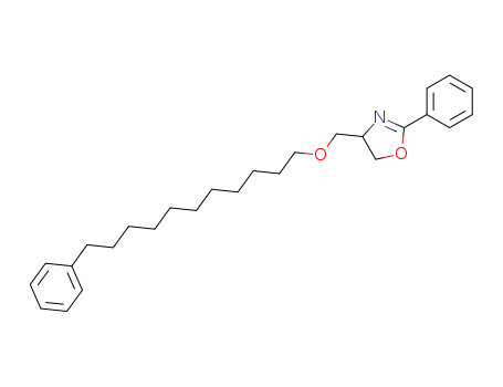 2-phenyl-4-<(11-phenylundecyloxy)methyl>-2-oxazoline
