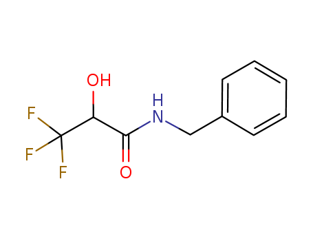 Propanamide, 3,3,3-trifluoro-2-hydroxy-N-(phenylmethyl)-