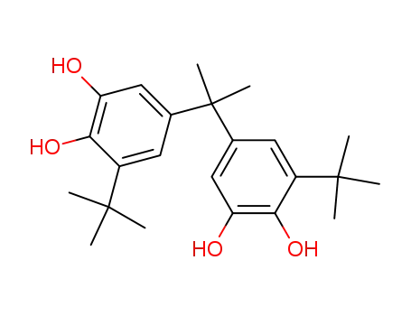 5,5'-isopropylidenebis<3-tert-butylpyrocatechol>
