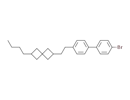4-Bromo-4'-[2-(6-butyl-spiro[3.3]hept-2-yl)-ethyl]-biphenyl