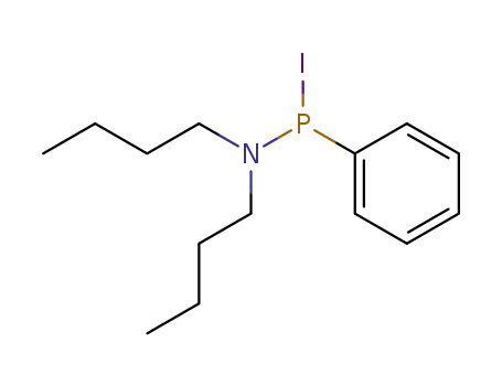N,N-dibutyl-P-phenylphosphonamidous iodide