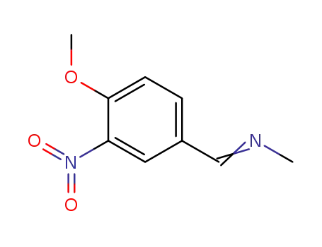 (E)-1-(4-Methoxy-3-nitrophenyl)-N-methylmethanimine