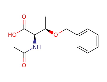 (2R,3R)-2-Acetylamino-3-benzyloxy-butyric acid