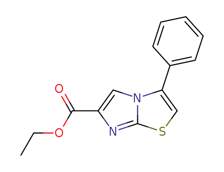 3-페닐이미다조[2,1-B]티아졸-6-카르복실산 에틸 에스테르