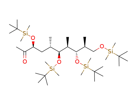 (3S,5S,6S,7R,8S,9S)-3,6,8,10-tetrakis(tert-butyldimethylsilyloxy)-5,7,9-trimethyl-dec-1-yne