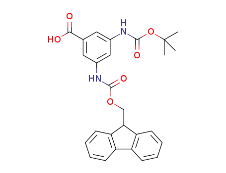 BOC-3-아미노-5-(FMOC-아미노)-벤조산