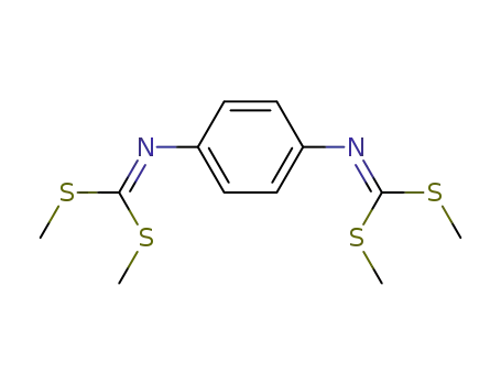 Molecular Structure of 121711-45-3 (C<sub>12</sub>H<sub>16</sub>N<sub>2</sub>S<sub>4</sub>)