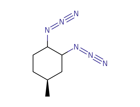(4S)-4-methyl-1,2-cyclohexanediazide