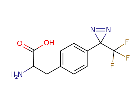 Phenylalanine, 4-[3-(trifluoromethyl)-3H-diazirin-3-yl]-