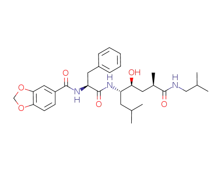 C<sub>31</sub>H<sub>43</sub>N<sub>3</sub>O<sub>6</sub>