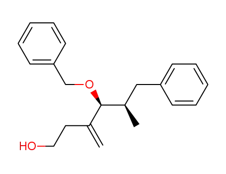 (-)-(1'S,2'R)-3-(1'-Benzyloxy-2'-methyl-3'-phenylpropyl)but-3-en-1-ol