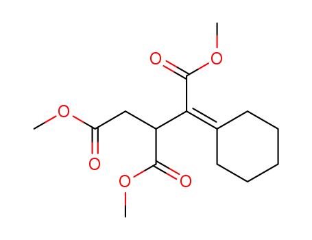 trimethyl 1-cyclohexylidenepropane-1,2,3-tricarboxylate