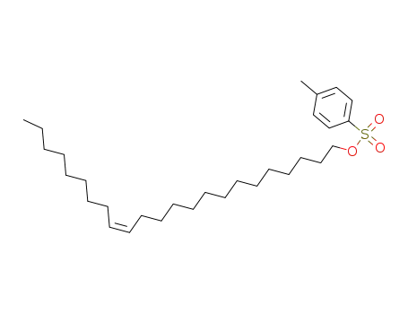 Molecular Structure of 159627-65-3 ((Z)-14-tricosenyl tosylate)