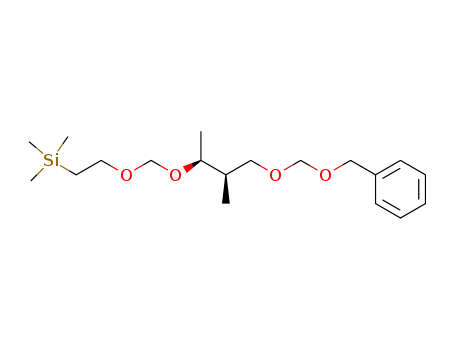 [2-((1S,2R)-3-Benzyloxymethoxy-1,2-dimethyl-propoxymethoxy)-ethyl]-trimethyl-silane