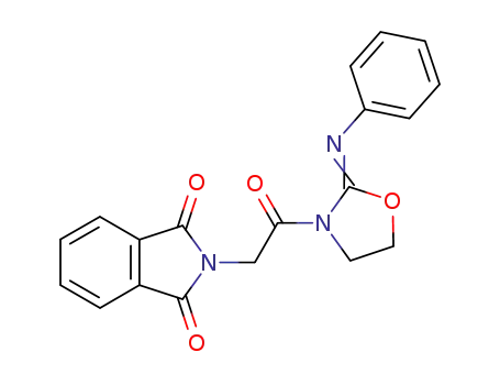 N-phthaloylglycine-2-phenyliminooxazolidine