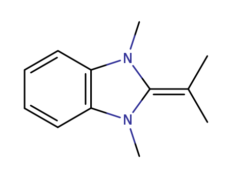 1H-Benzimidazole,2,3-dihydro-1,3-dimethyl-2-(1-methylethylidene)-
