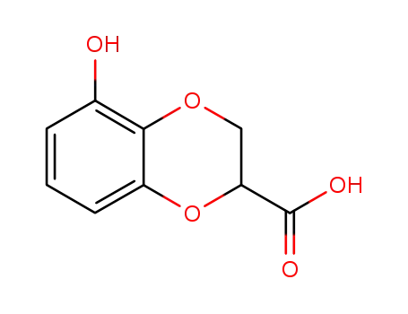 5-Hydroxy-2,3-dihydro-1,4-benzodioxin-2-carboxylic acid