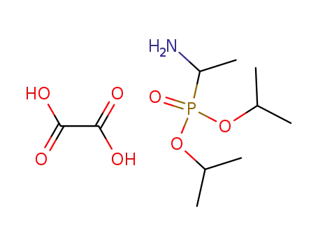 1-Aminoethylphosphonic acid diisopropyl ester hydrogen oxalate