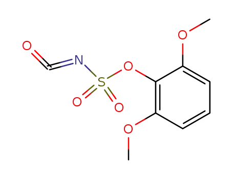 Isocyanatosulfuric acid, 2,6-dimethoxyphenyl ester
