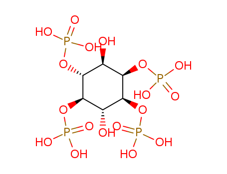 (2,5-DIHYDROXY-3,4,6-TRIPHOSPHONOOXY-CYCLOHEXOXY)PHOSPHONIC ACID
