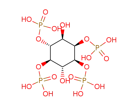 (2,5-디히드록시-3,4,6-트리포스포노옥시-시클로헥속시)포스폰산