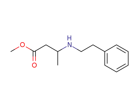 Methyl 3-[(2-phenylethyl)amino]butanoate