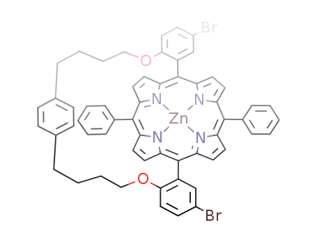C<sub>58</sub>H<sub>44</sub>Br<sub>2</sub>N<sub>4</sub>O<sub>2</sub>Zn