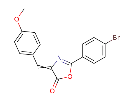 2-(4-bromophenyl)-4-(4-methoxybenzylidene)-1,3-oxazol-5(4H)-one